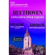 Les 4 Saisons de Vivaldi extraits / Prélude et Allegro de Kreisler