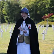 Visite guidée : Une infirmière dans la tourmente de la guerre