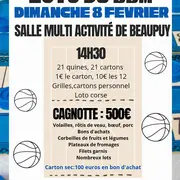 Loto des amis du bbm 