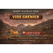 Vide Grenier de la Société de Chasse de Granges-Aumontzey