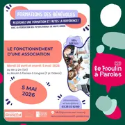 Le fonctionnement d’une association (formation gratuite)