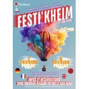 Festi'kheim 8 - Festival International d'Improvisation Théâtrale 