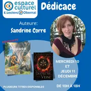 Séances de dédicaces