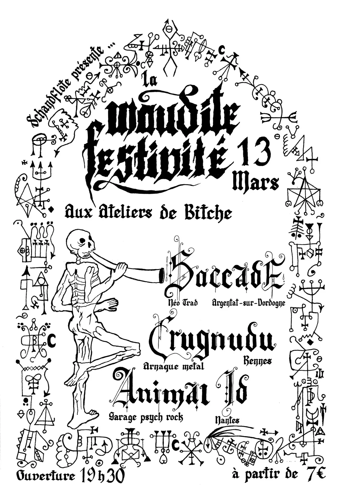 La Maudite Festivité