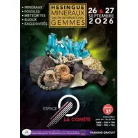 Salon international des minéraux - gemmes - fossiles - joaillerie &copy; libre event's