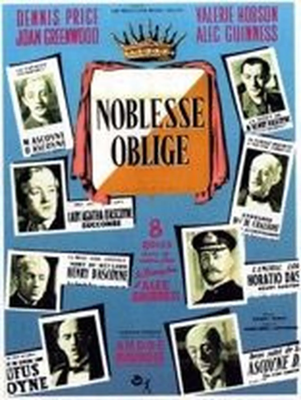 Cinéried présente Noblesse oblige Robert Hamer