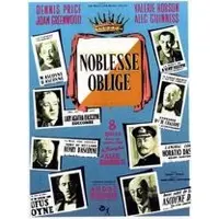 Cinéried présente Noblesse oblige Robert Hamer &copy; Anonyme
