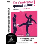 On s'embrasse quand même !