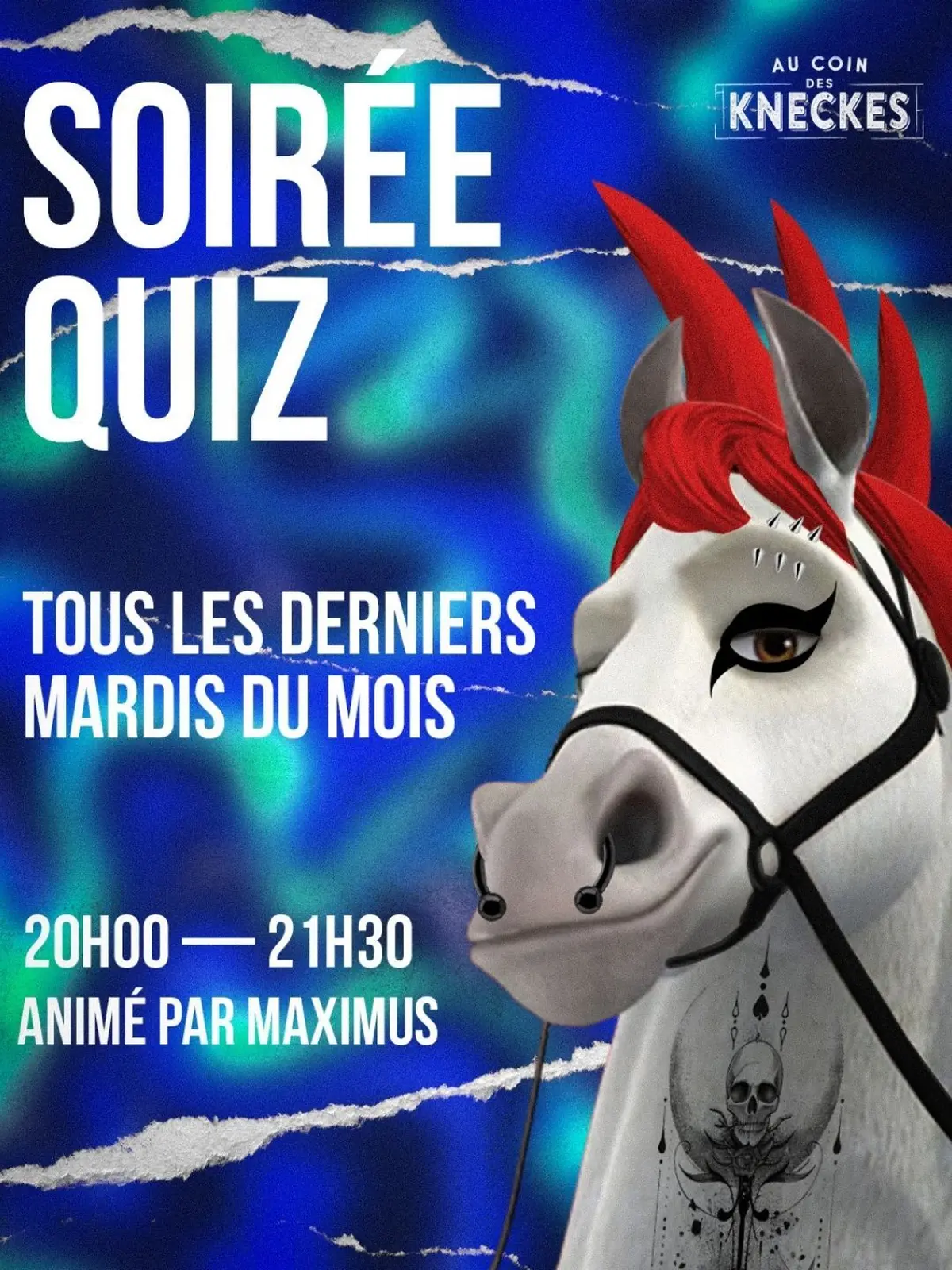 Soirée quiz au Coin des Kneckes