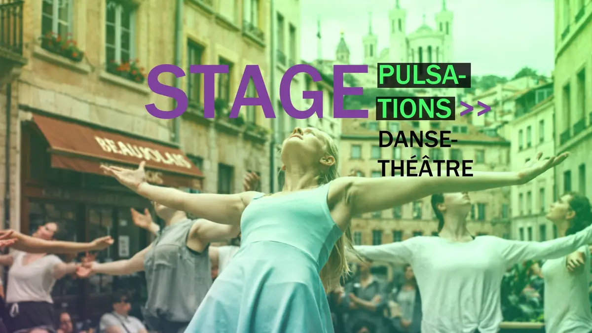 STAGE: Danse-théâtre