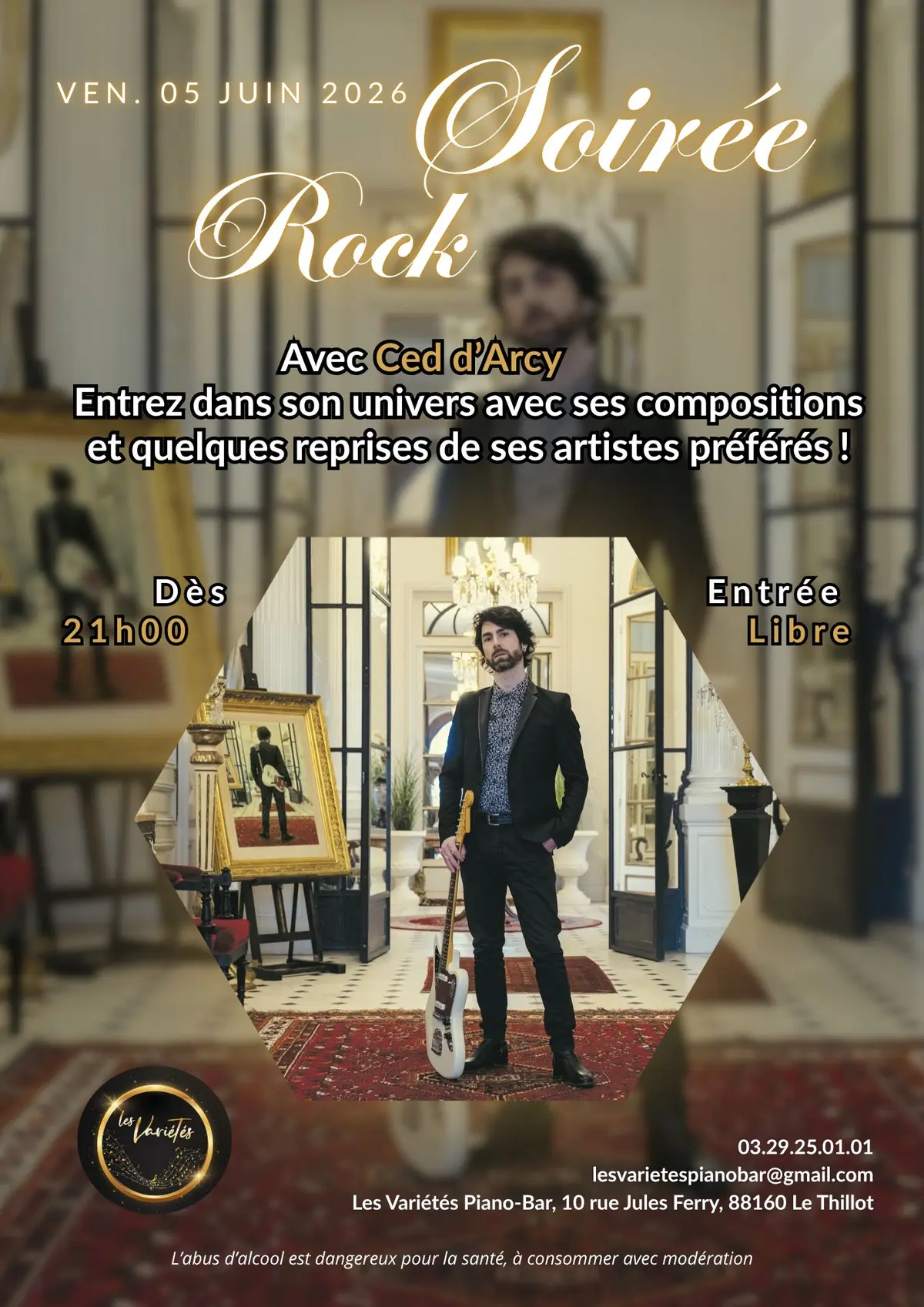 Soirée Rock