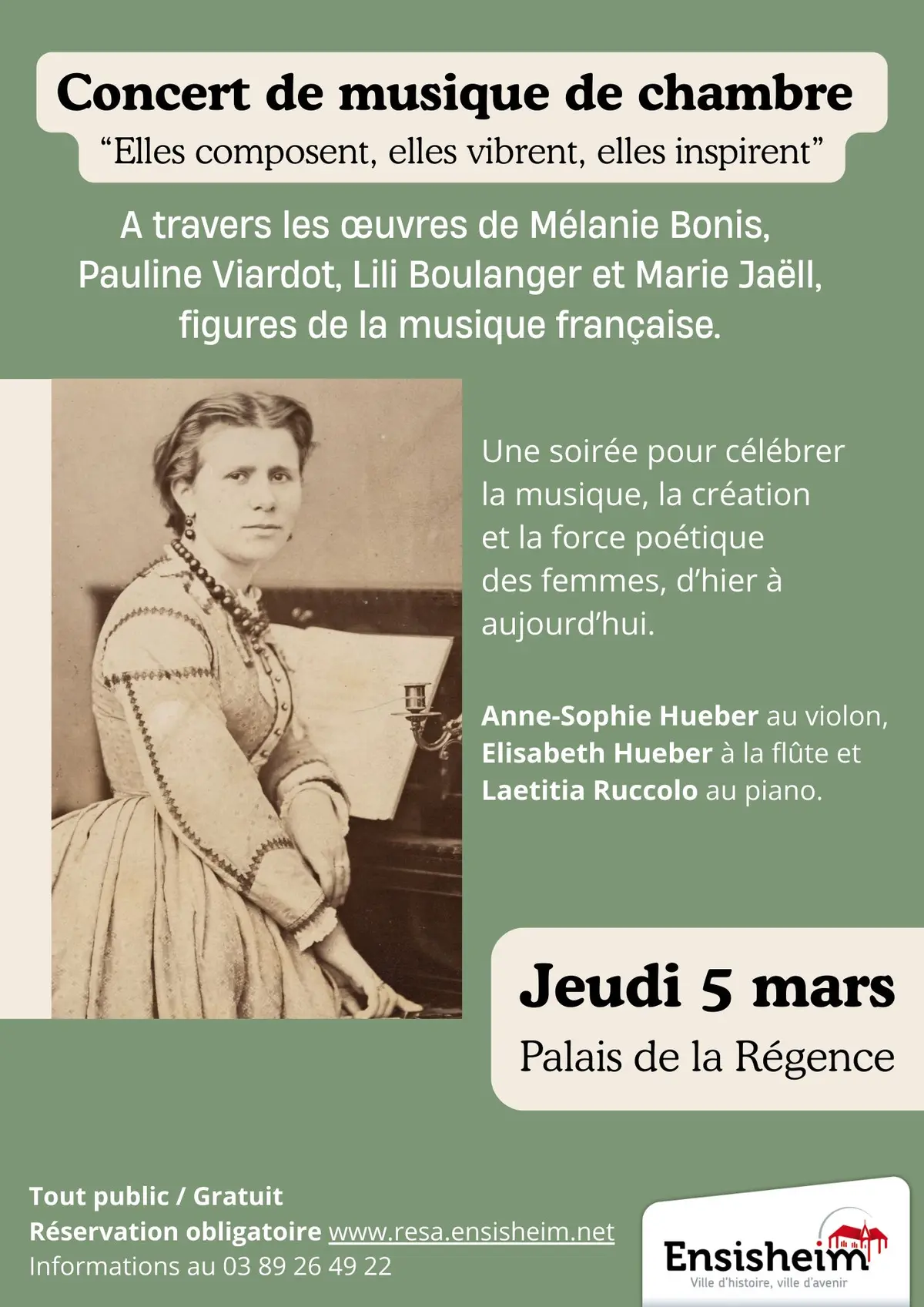 Concert de musique de chambre