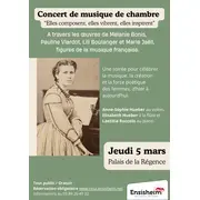Concert de musique de chambre