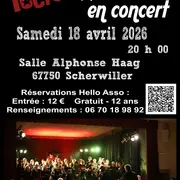 La Rockale en concert