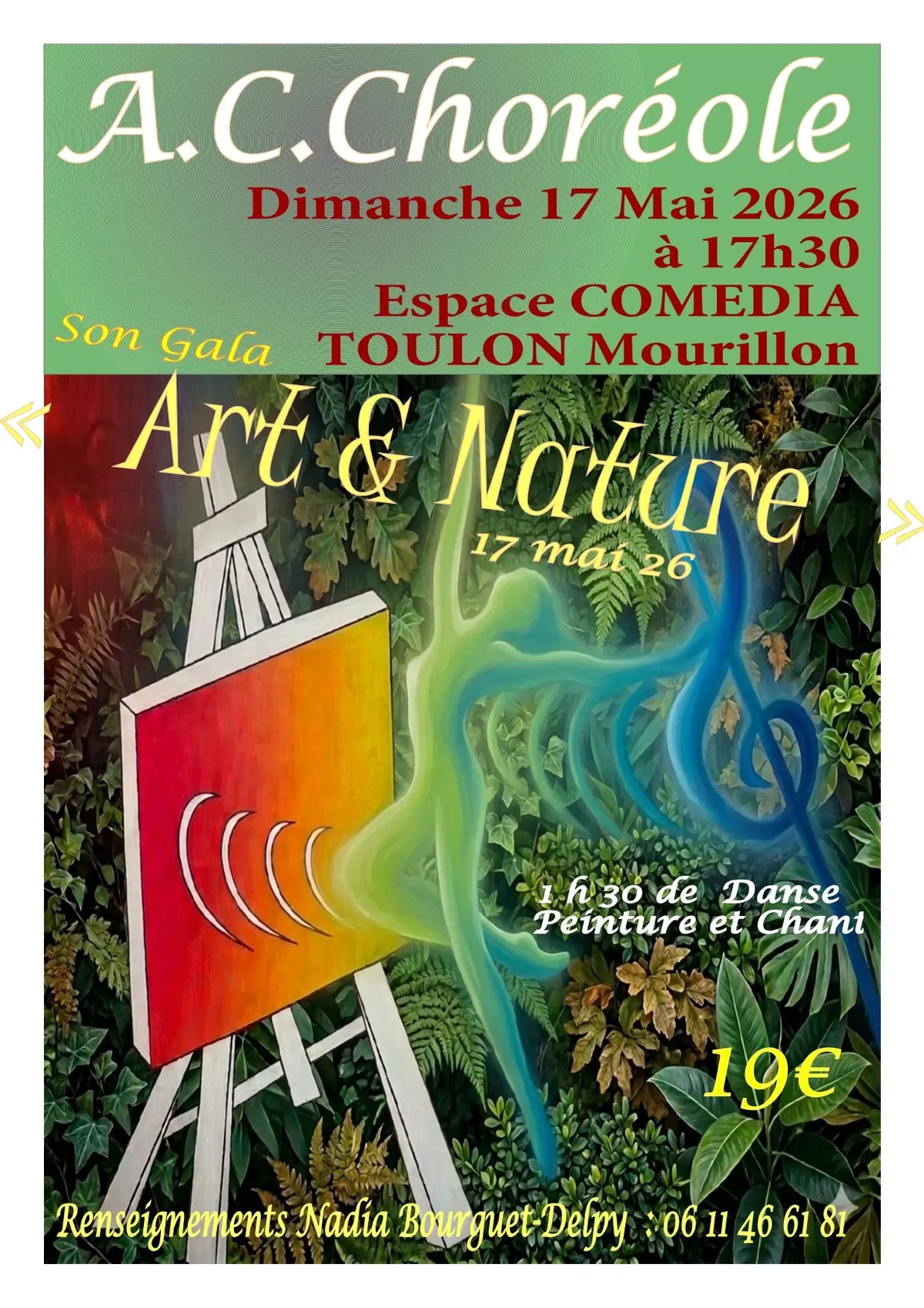 Art et Nature - Gala fin d'année AC Choréole