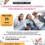 L'univers numérique de nos enfants 