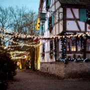 L\'Écomusée d\'Alsace fête Noël