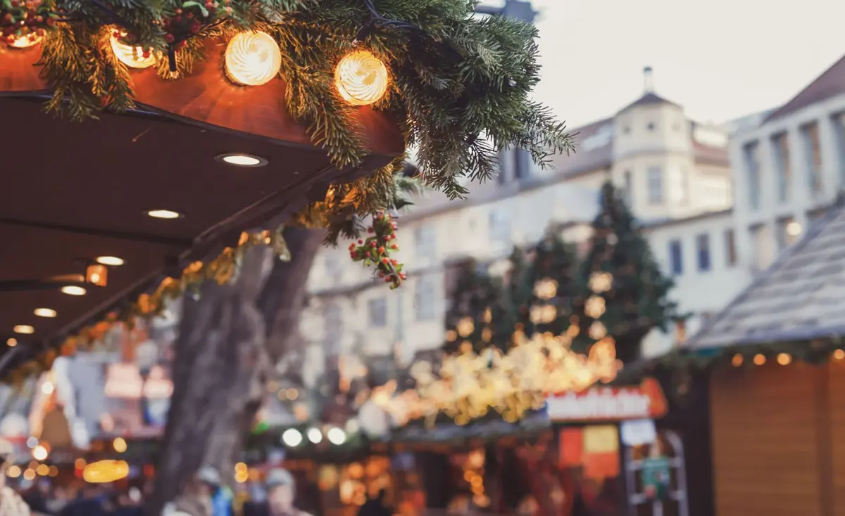 Escape game en extérieur sur le Marché de Noël de Rennes