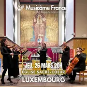 Concert Luxembourg : Vivaldi, Bach, Mozart, Tchaïkovski, Rachmaninov, Schubert