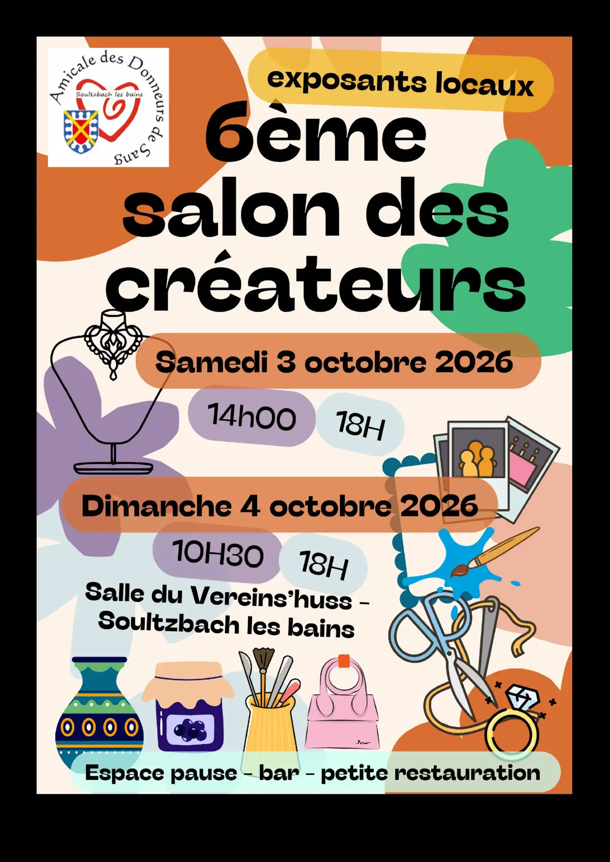 Salon des créateurs de Soultzbach les bains
