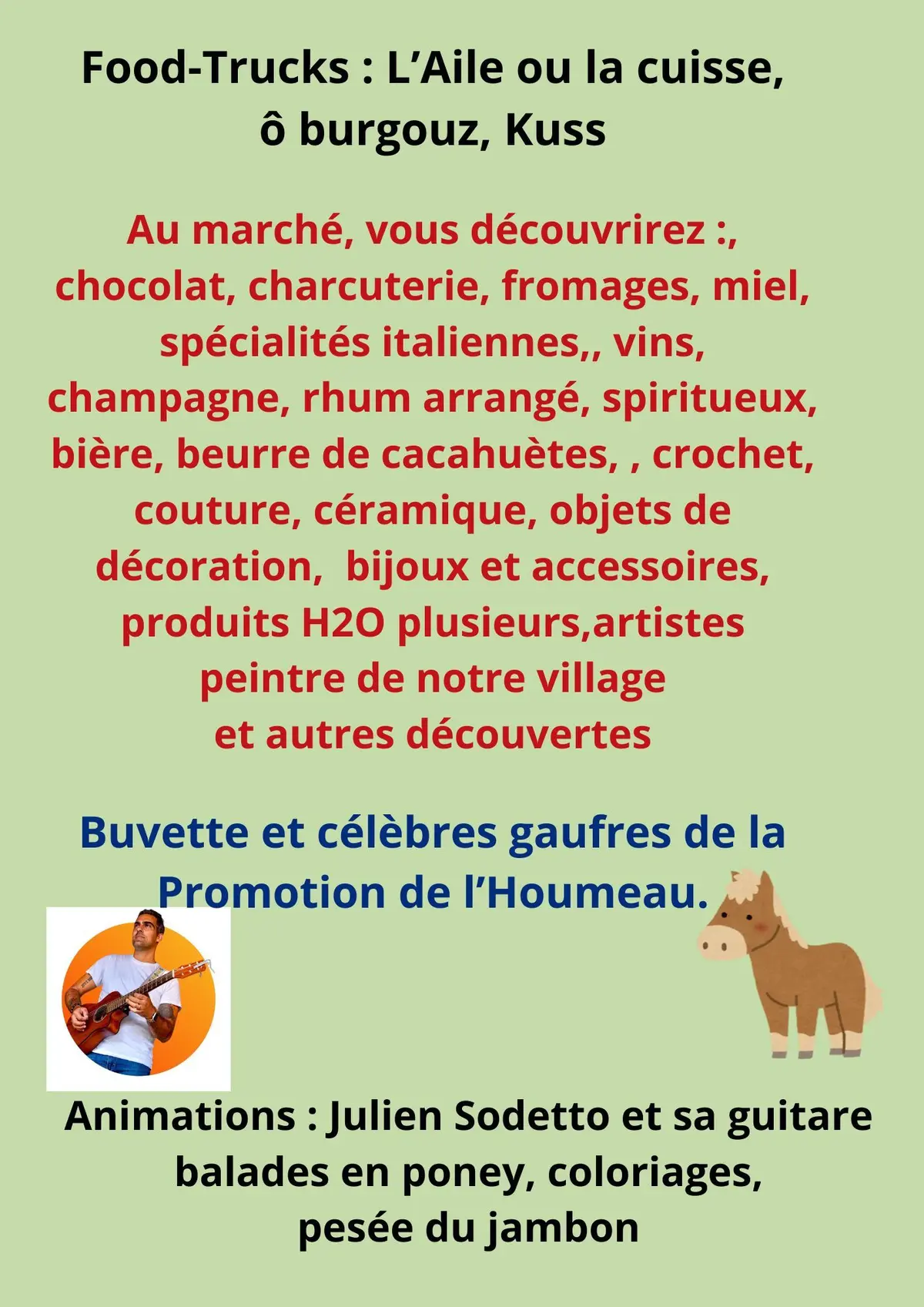 6e marché de printemps