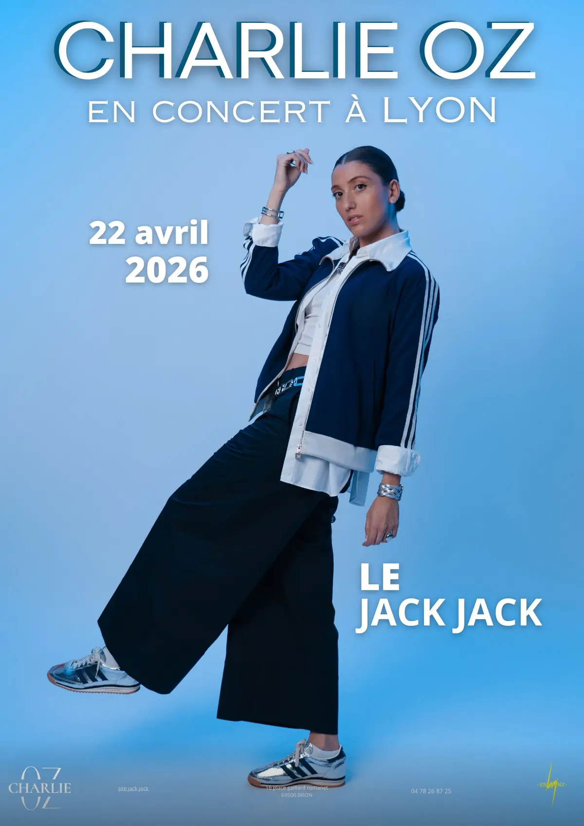 Charlie Oz en concert à Lyon - SOLYON 