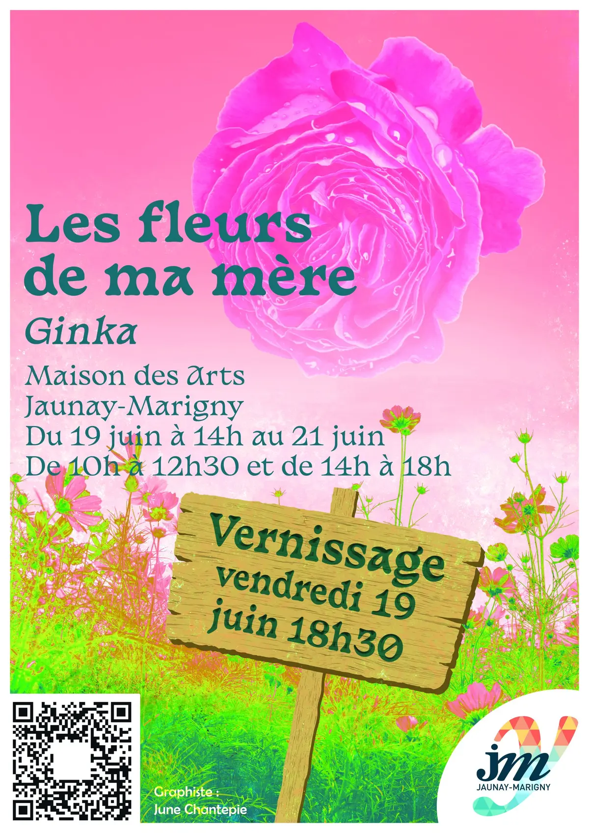 Les fleurs de ma mère 