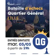 Bataille d'échecs au Quartier Général