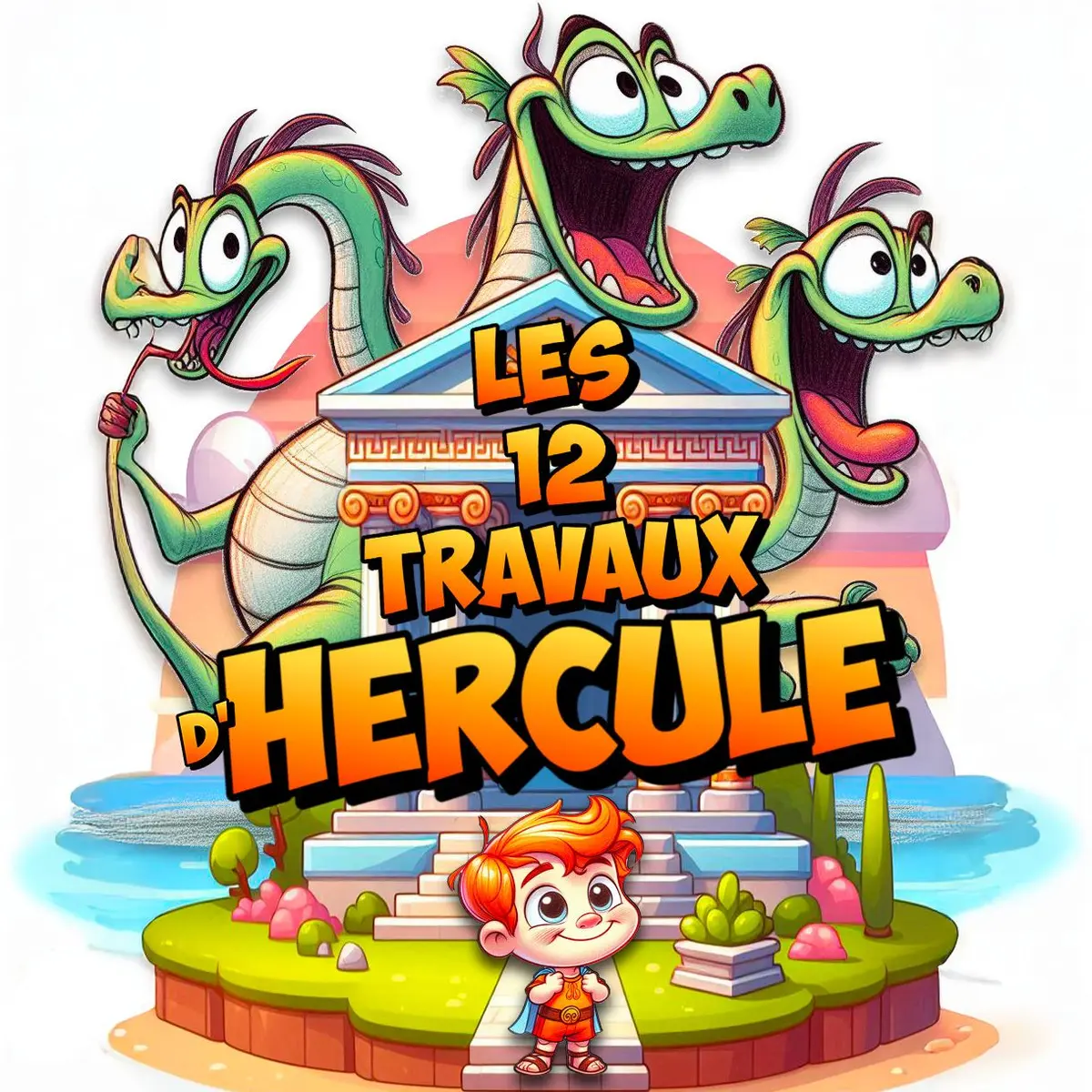 Les 12 travaux d'Hercule