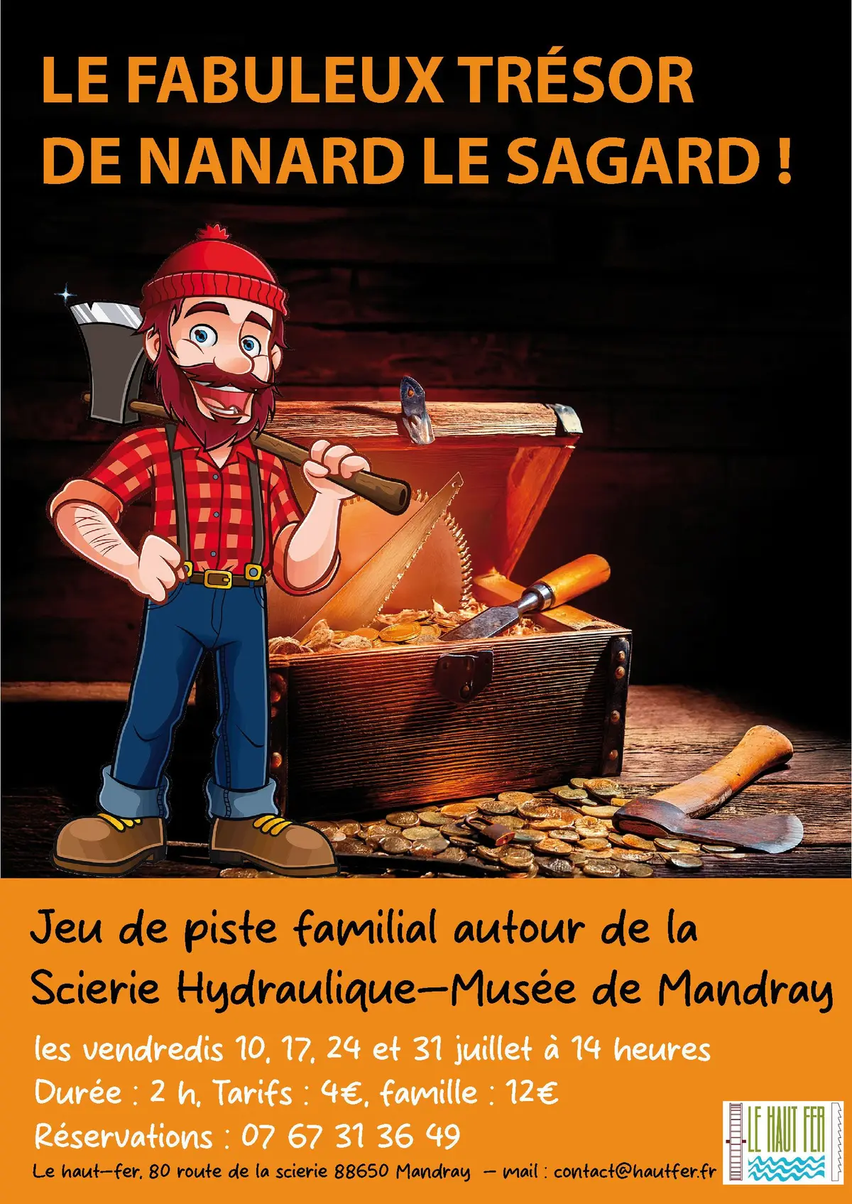 Le fabuleux trésor de Nanard le Sagard