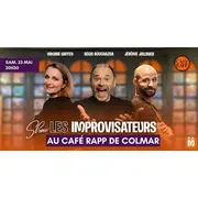 Le dernier show des Improvisateurs au Café Rapp de Colmar - 23/05