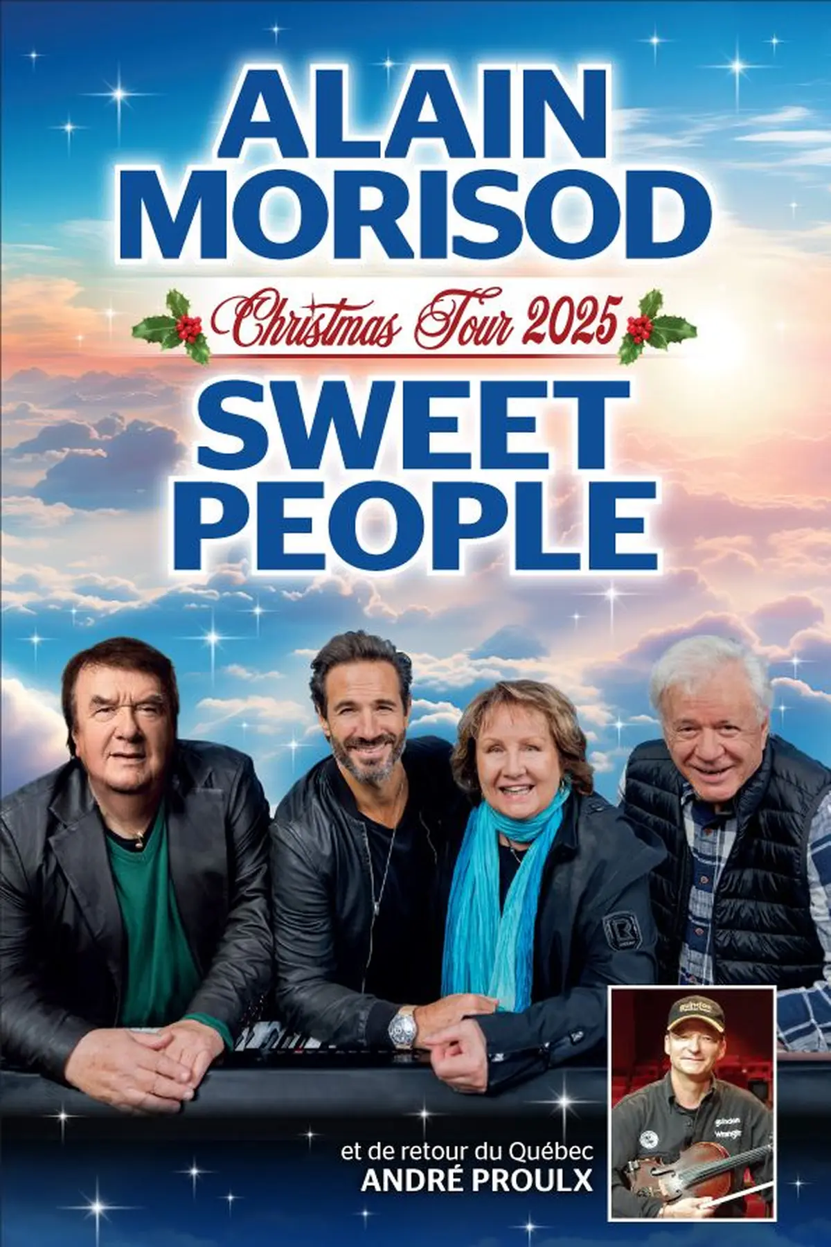 Alain Morisod et les Sweet People