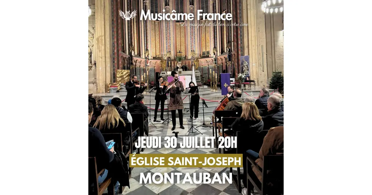 Concert à Montauban : Ravel, Debussy, Cantemir, Mozart, Bach, Piazzolla, Vivaldi