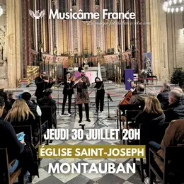 Concert à Montauban : Ravel, Debussy, Cantemir, Mozart, Bach, Piazzolla, Vivaldi