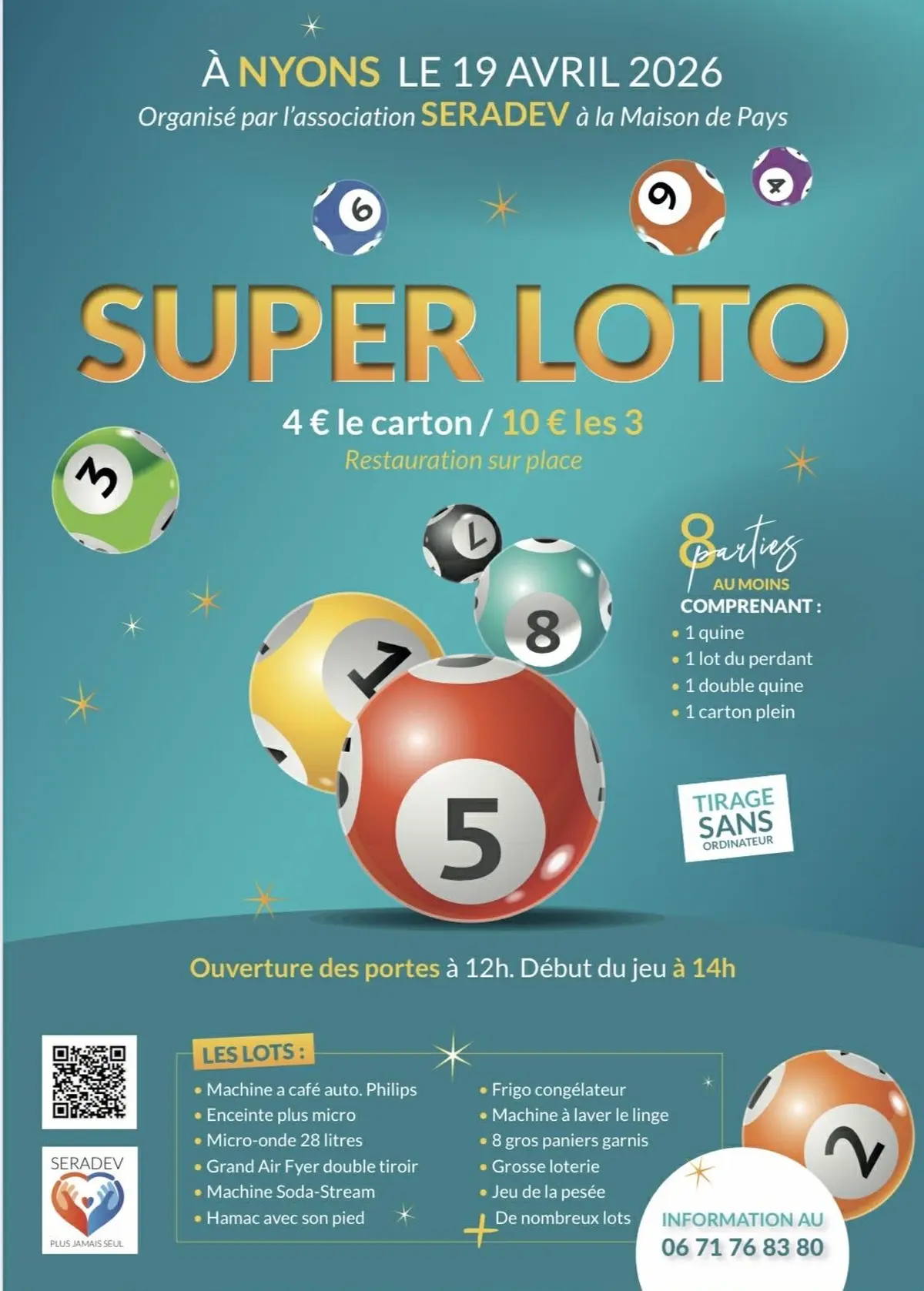 Super loto a Nyons