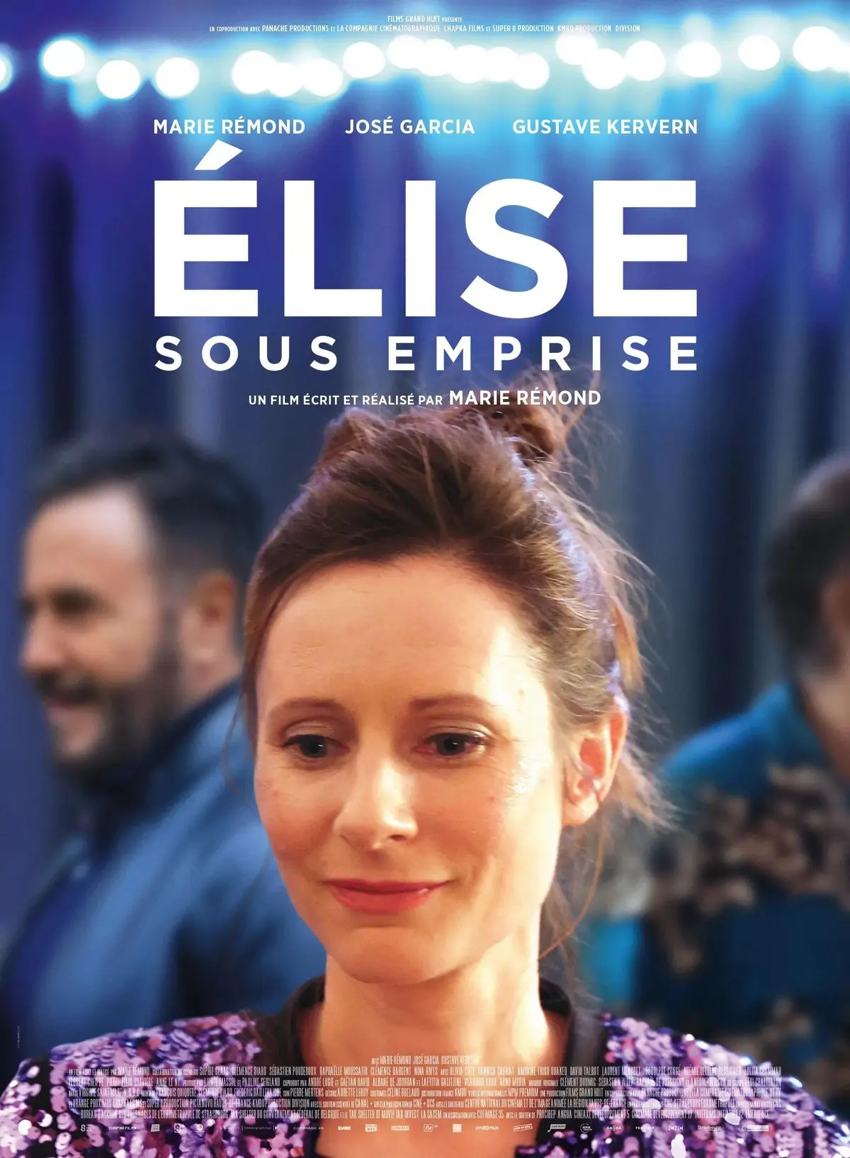 Avant-première équipe du film : Élise sous emprise
