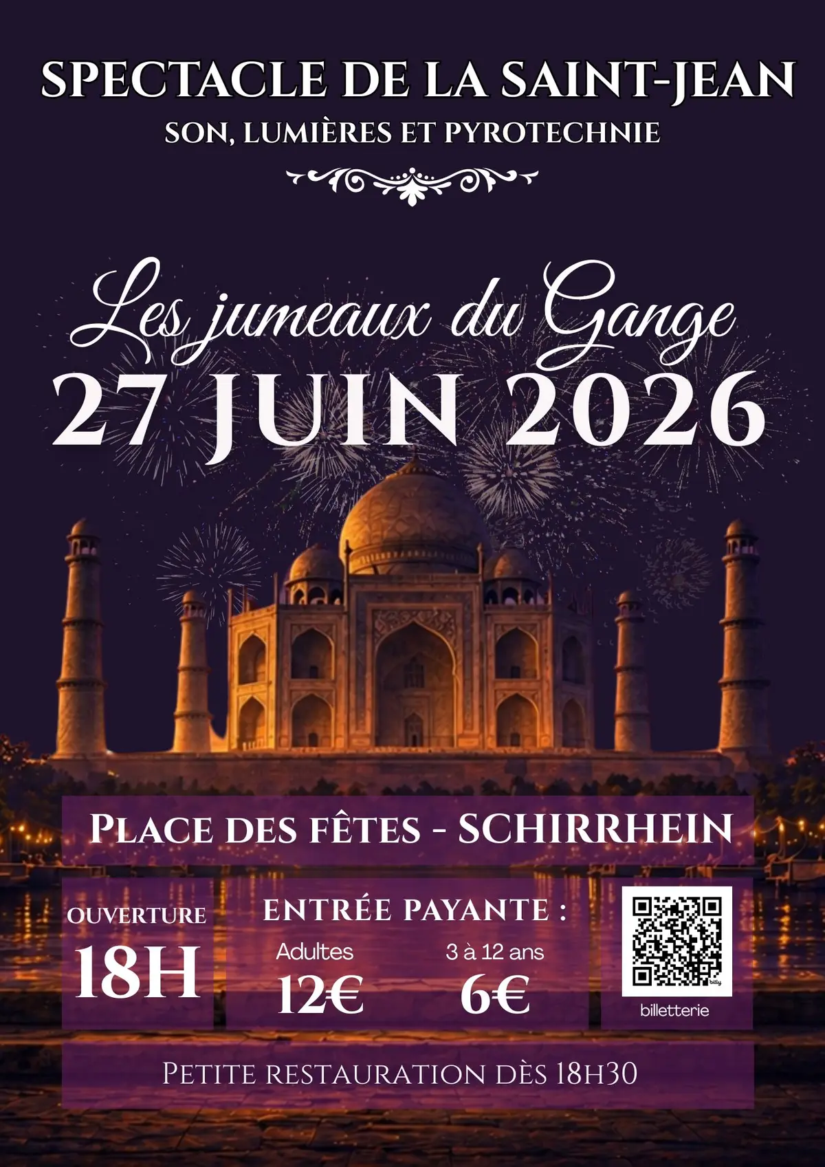 Spectacle de la Saint Jean 