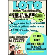 Loto de l'APE 