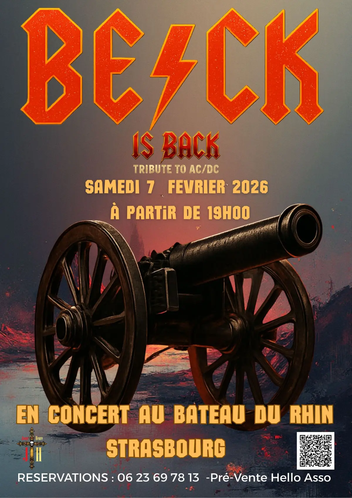 Beck is Back : Tribute AC/DC