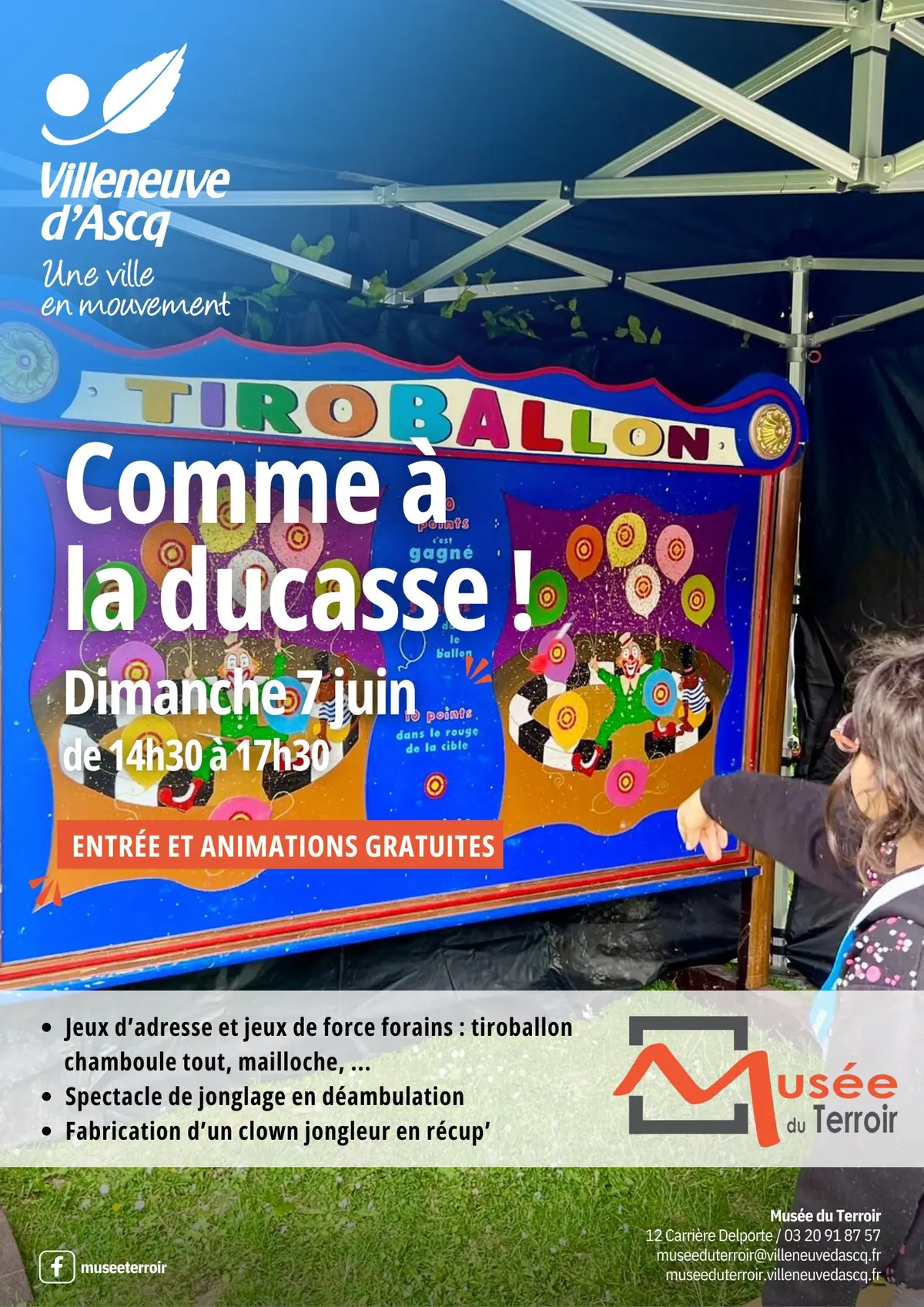 Comme à la ducasse !
