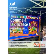 Comme à la ducasse !