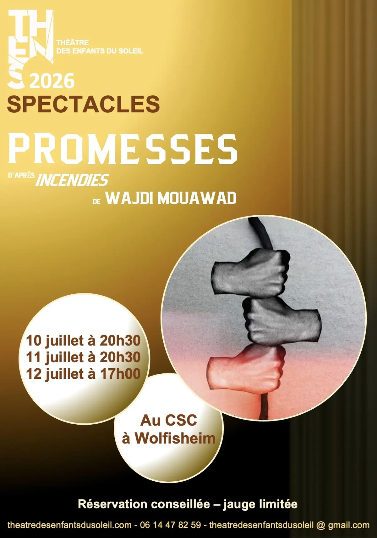 Promesses - Théâtre