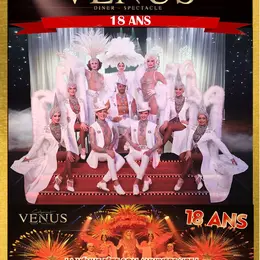 La grande soirée anniversaire du cabaret, les 18 ans
