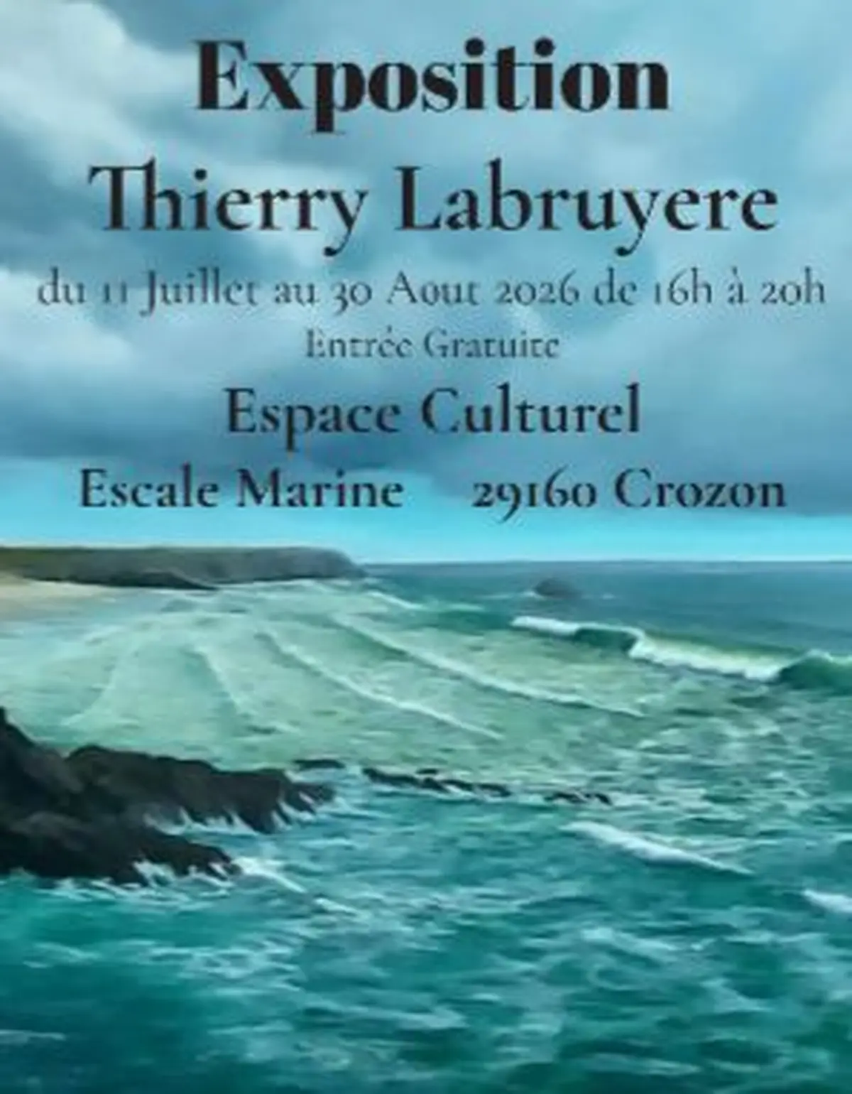 Exposition Thierry Labruyère 