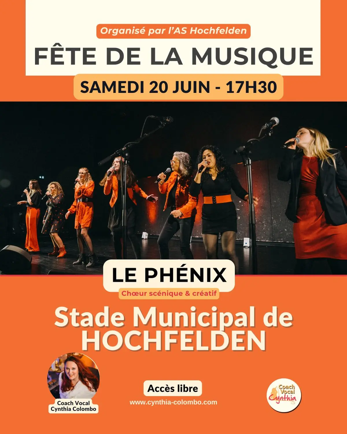 Le Phénix pour la Fête de la Musique