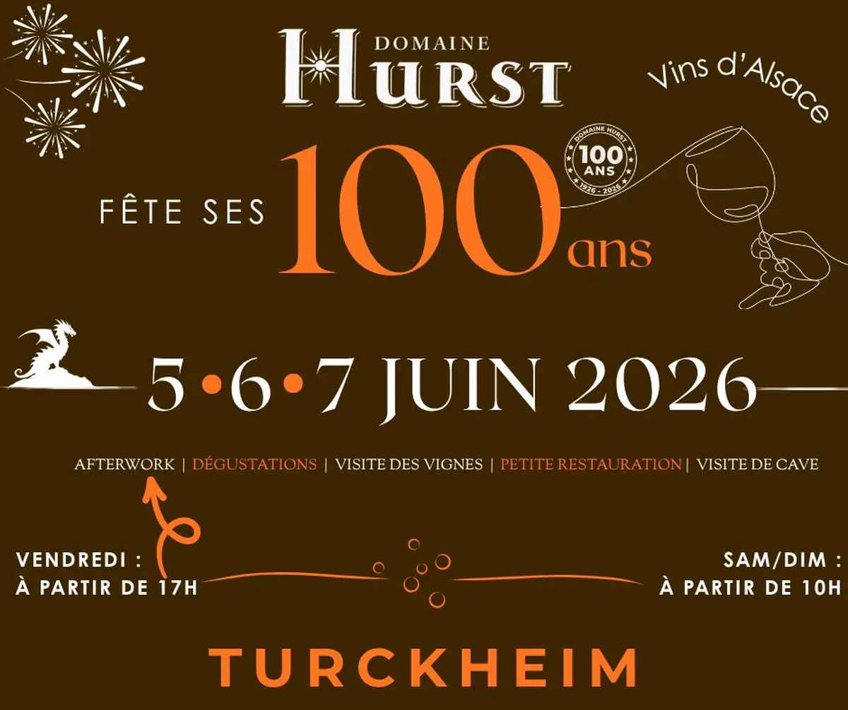 100ème Anniversaire du Domaine Hurst