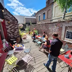 Le W bar terrasse