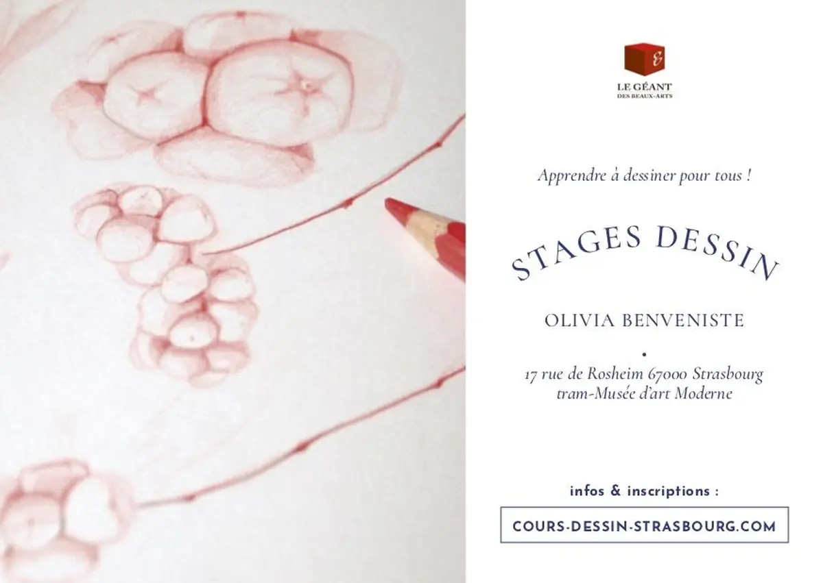Stage de dessin : Olivia Bnveniste
