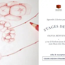 Stage de dessin : Olivia Bnveniste