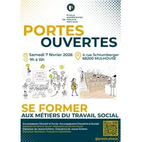 Journée Portes Ouvertes PRAXIS - Venez rencontrer les équipes et les apprenants  &copy; Ecole Supérieure de Praxis Sociale